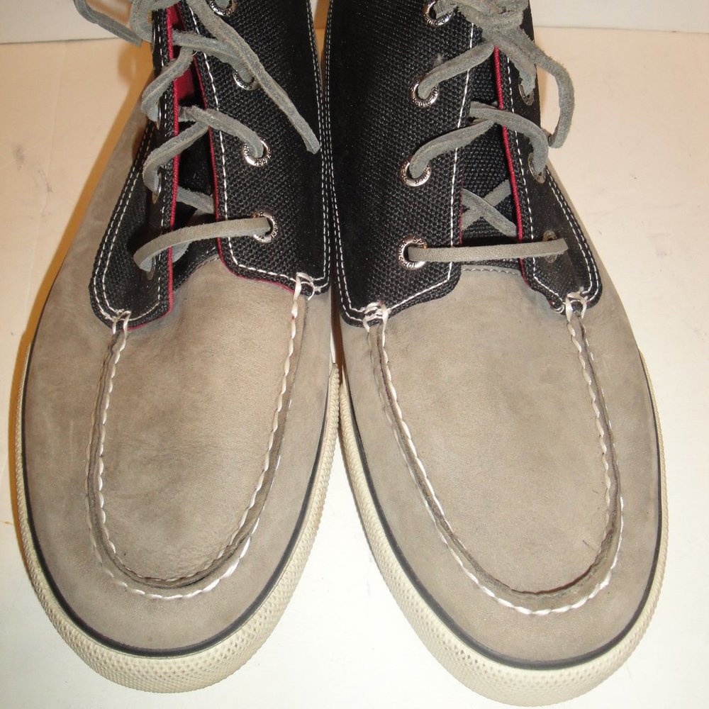 Sperry "Top-Sider" Gray/Black Sneaker